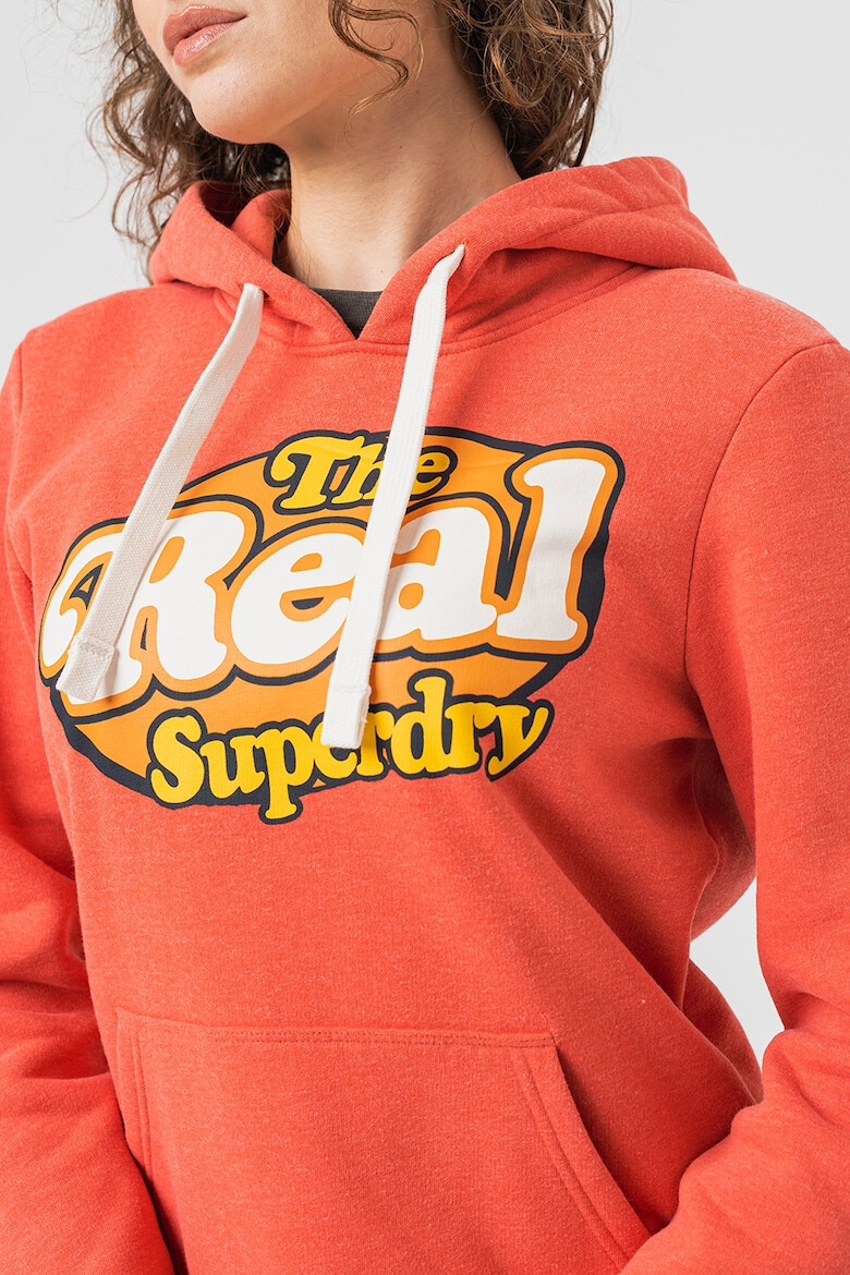 SUPERDRY Hanorac cu imprimeu grafic - Pled.ro