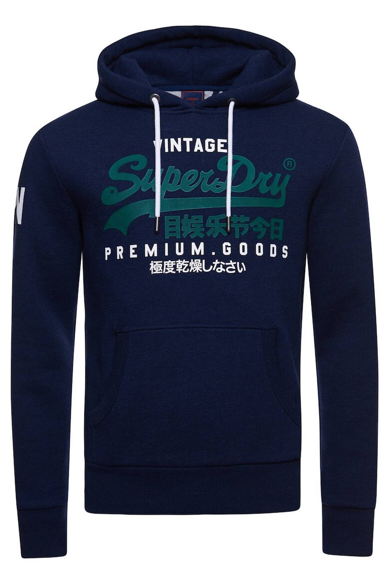 SUPERDRY Hanorac cu imprimeu logo - Pled.ro