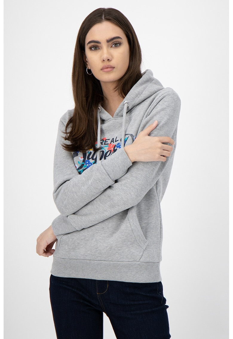 SUPERDRY Hanorac cu imprimeu logo - Pled.ro