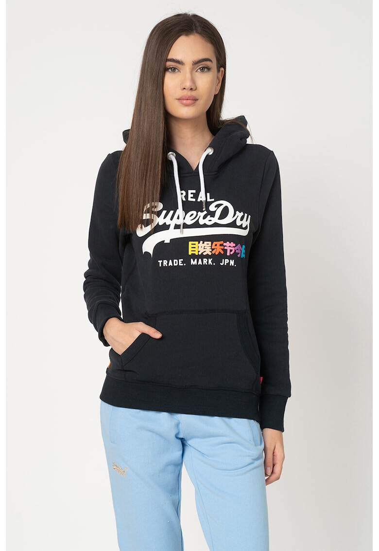 SUPERDRY Hanorac cu imprimeu logo Pop Entry - Pled.ro