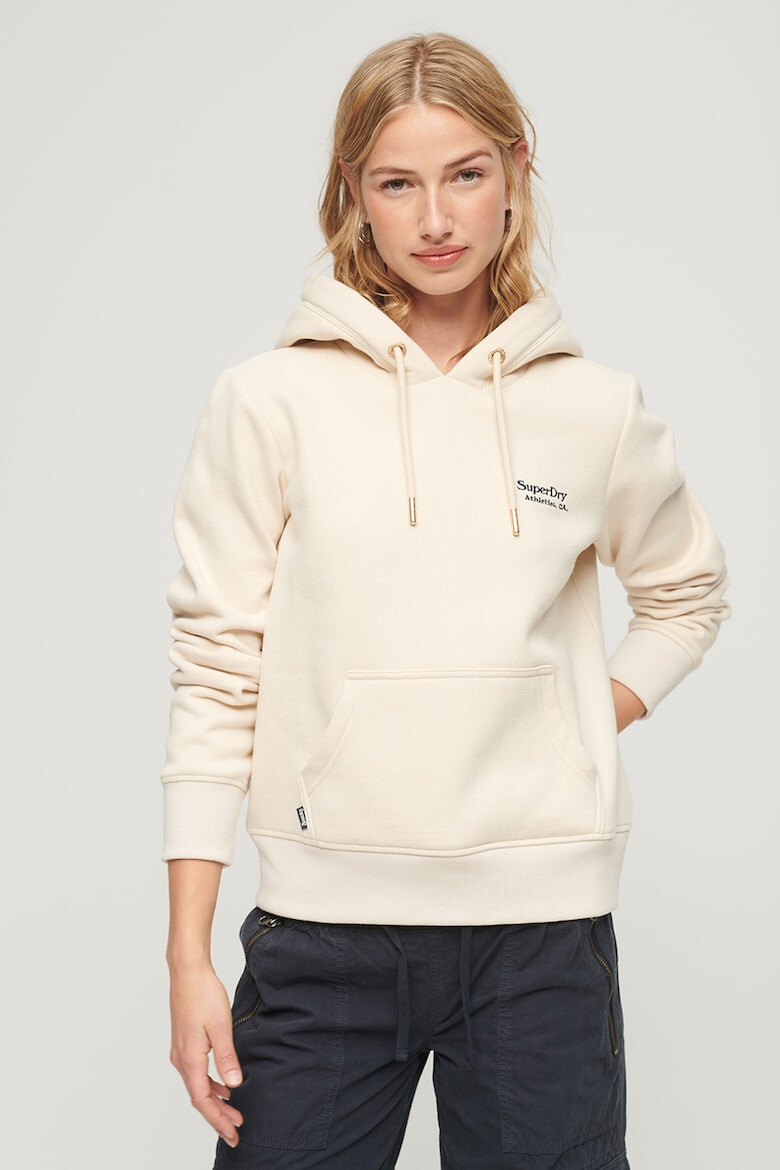 SUPERDRY Hanorac relaxed fit Essential - Pled.ro