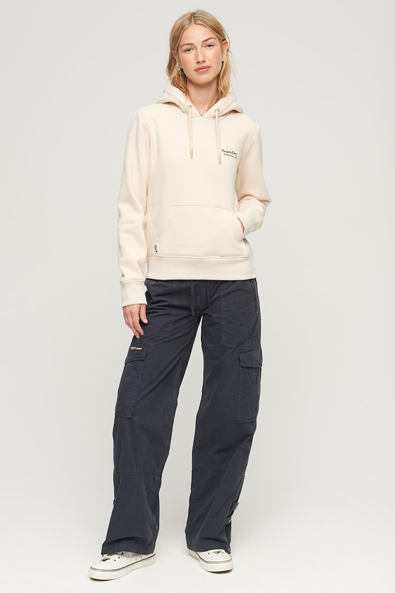 SUPERDRY Hanorac relaxed fit Essential - Pled.ro