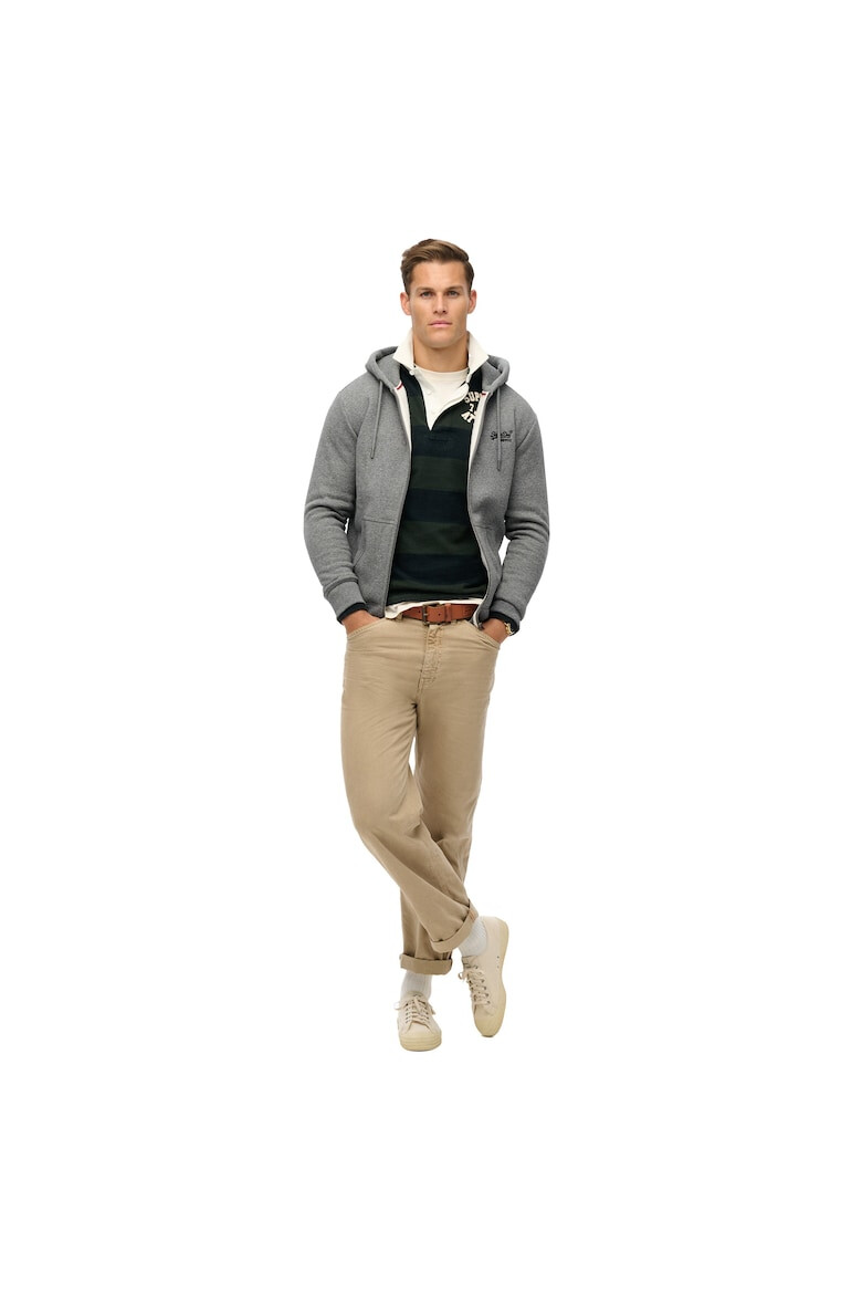 SUPERDRY Hanorac slim fit Essential - Pled.ro