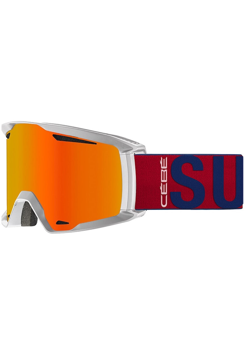 SUPERDRY Ochelari ski REFERENCE X unisex alb mat - Pled.ro