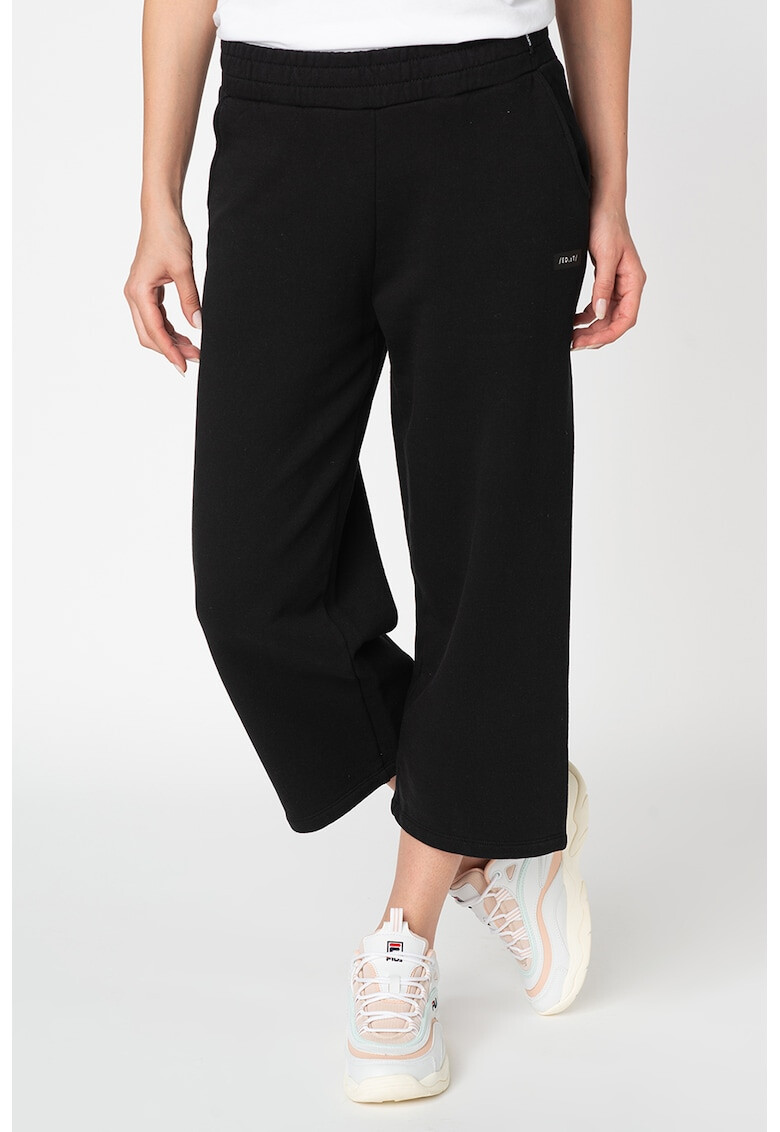 SUPERDRY Pantaloni culotte cu buzunare oblice - Pled.ro