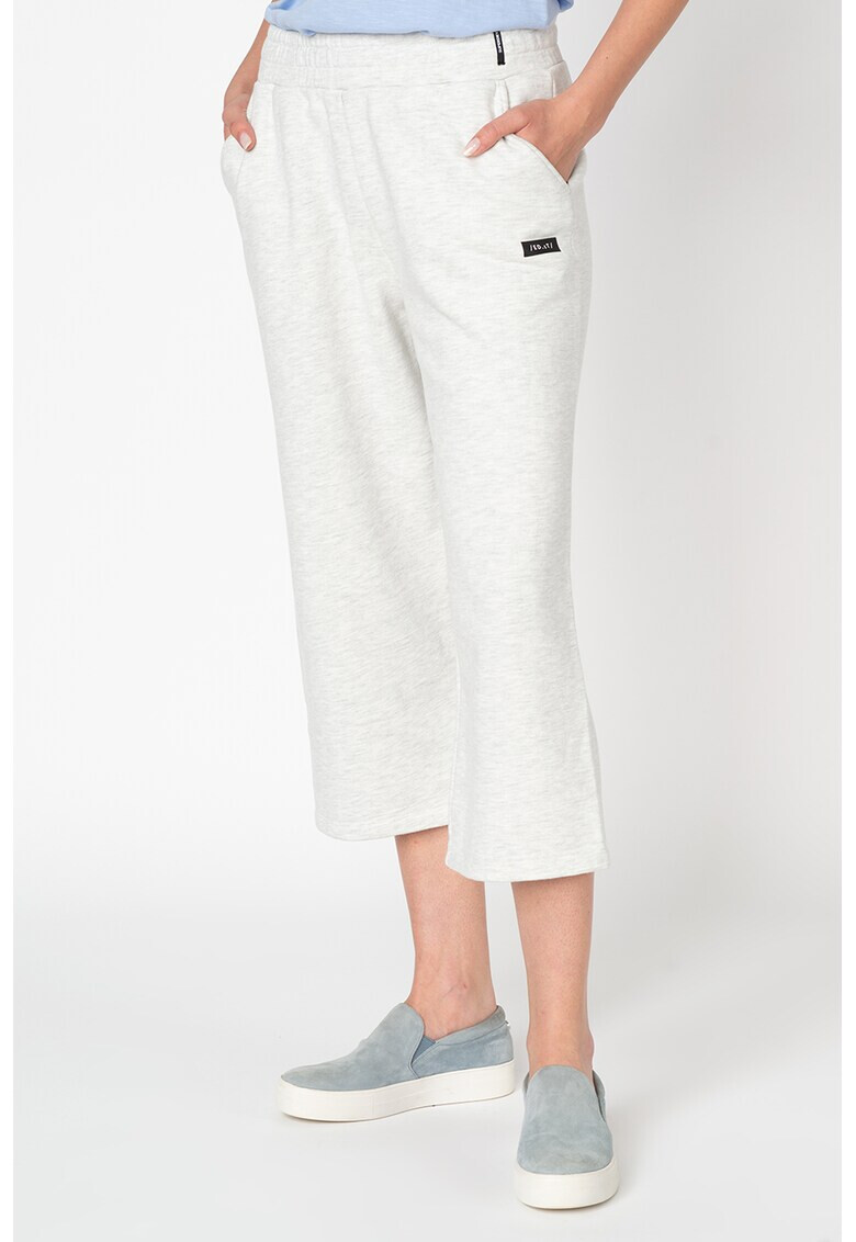 SUPERDRY Pantaloni culotte cu buzunare oblice - Pled.ro