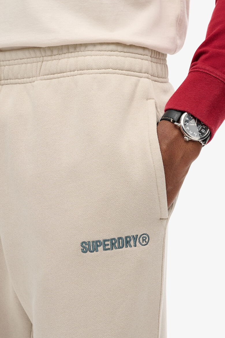 SUPERDRY Pantaloni din amestec de bumbac - Pled.ro