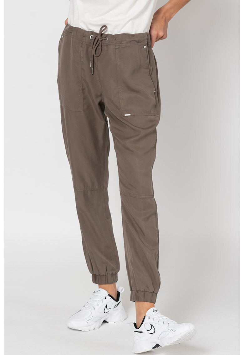 SUPERDRY Pantaloni jogger din tencel Sonoran - Pled.ro