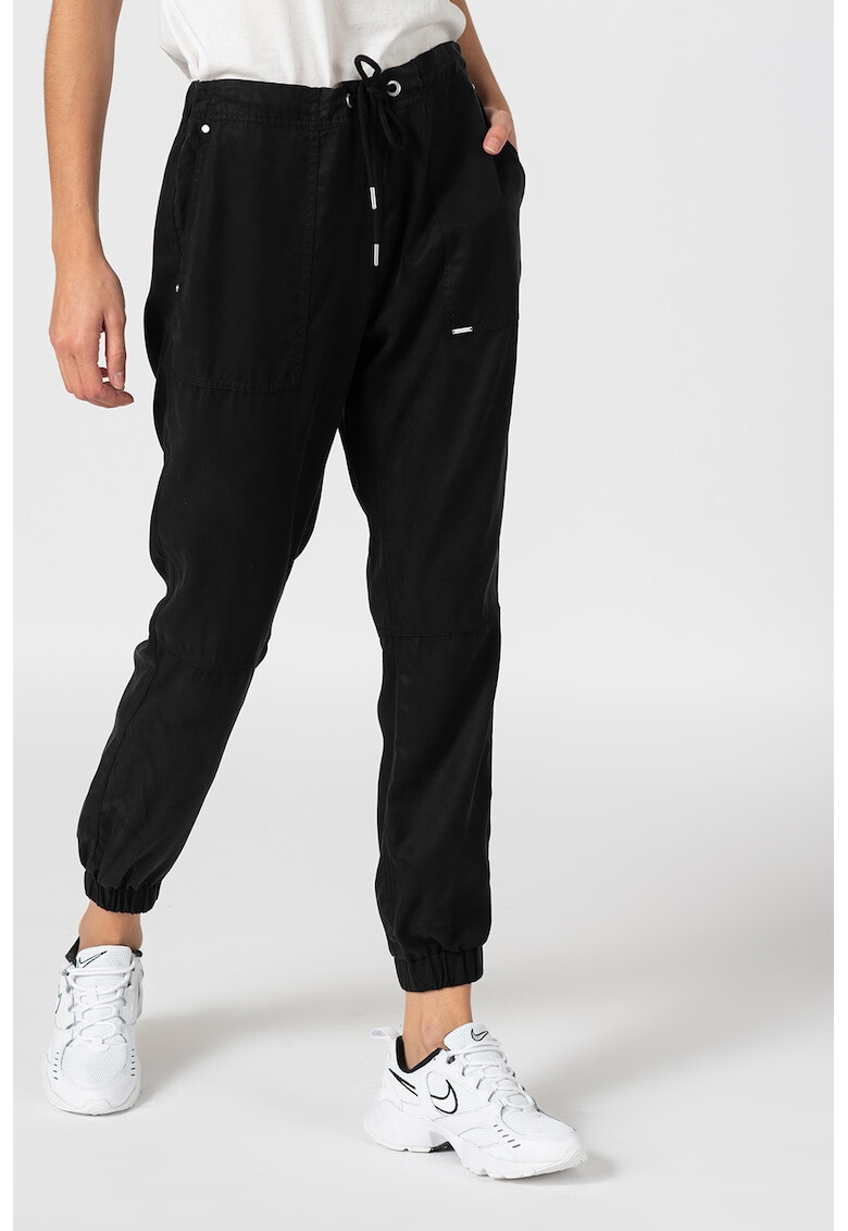 SUPERDRY Pantaloni jogger din tencel Sonoran - Pled.ro