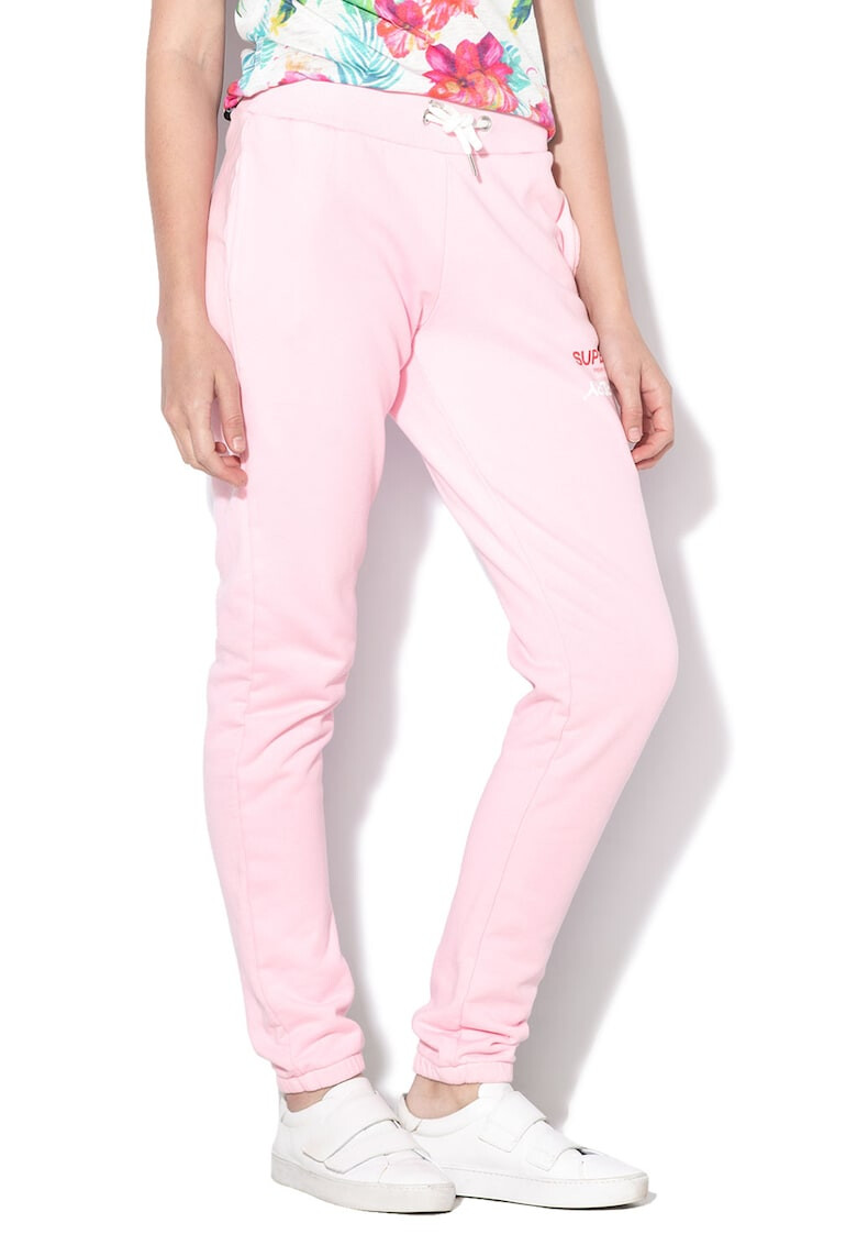 SUPERDRY Pantaloni sport cu buzunare Gelsey - Pled.ro