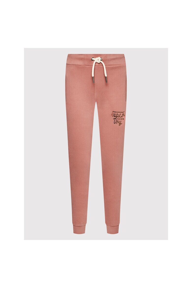 SUPERDRY Pantaloni sport dama 209923483 Bumbac - Pled.ro