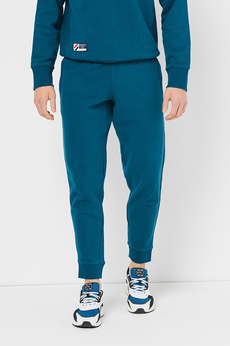 SUPERDRY Pantaloni sport jogger slim fit Essential - Pled.ro