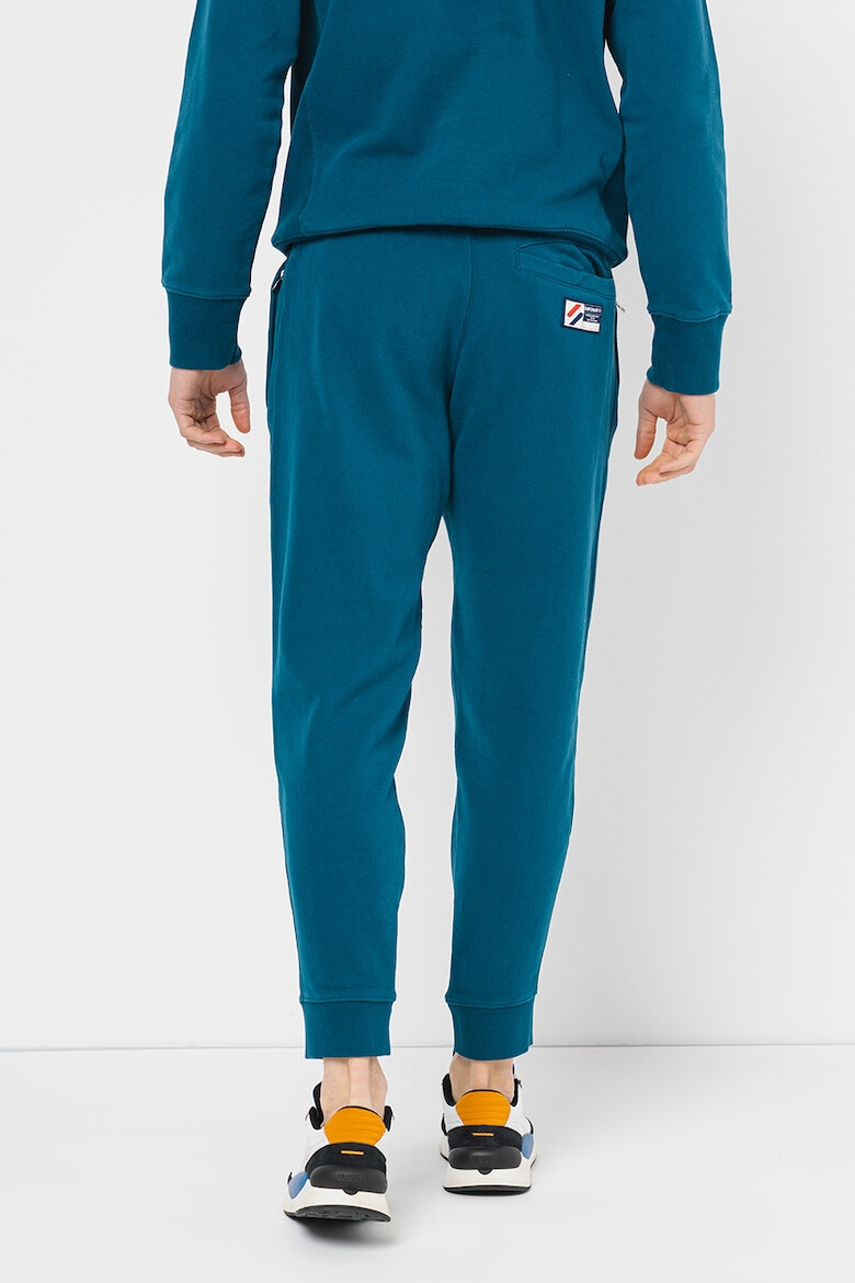 SUPERDRY Pantaloni sport jogger slim fit Essential - Pled.ro