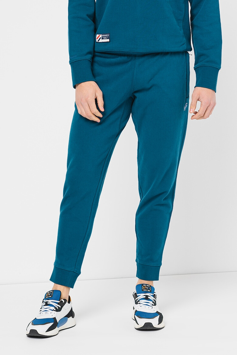 SUPERDRY Pantaloni sport jogger slim fit Essential - Pled.ro