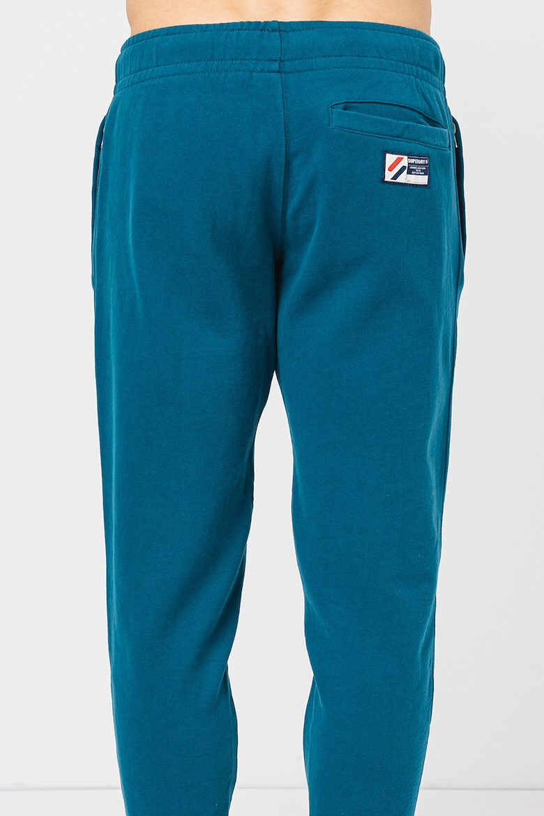 SUPERDRY Pantaloni sport jogger slim fit Essential - Pled.ro