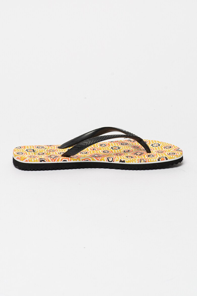 SUPERDRY Papuci flip-flop cu logo in relief Classic Vintage - Pled.ro