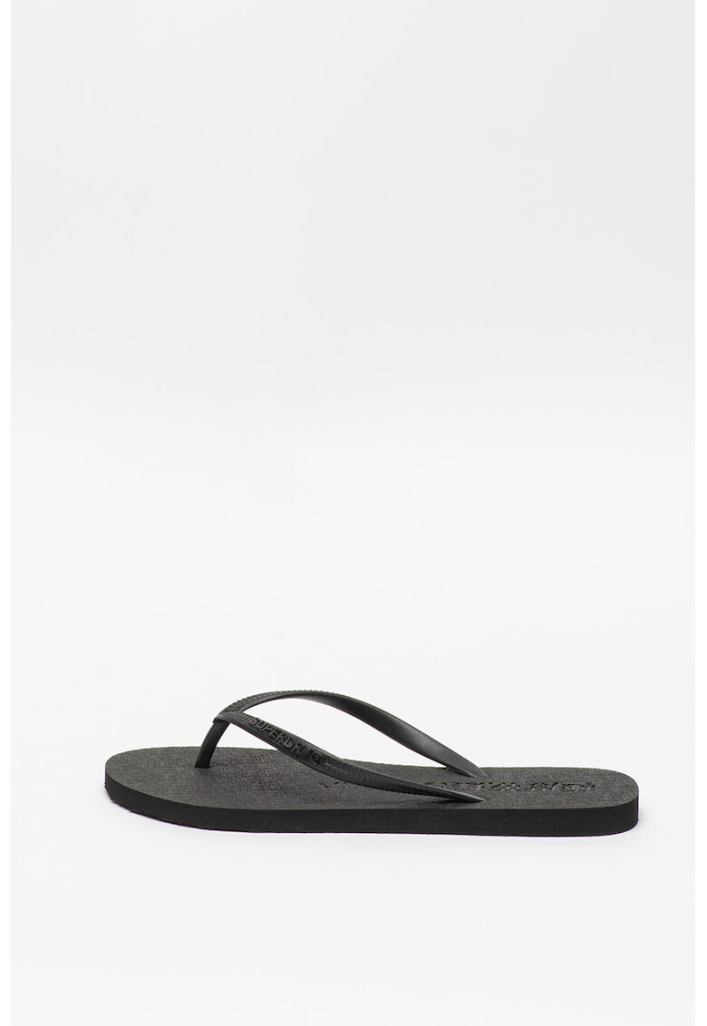 SUPERDRY Papuci flip-flop Super Sleek Fluro - Pled.ro