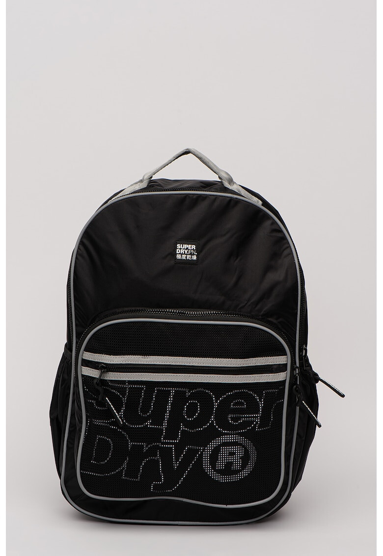 SUPERDRY Rucsac cu buzunar frontal cu fermoar Scholar - Pled.ro