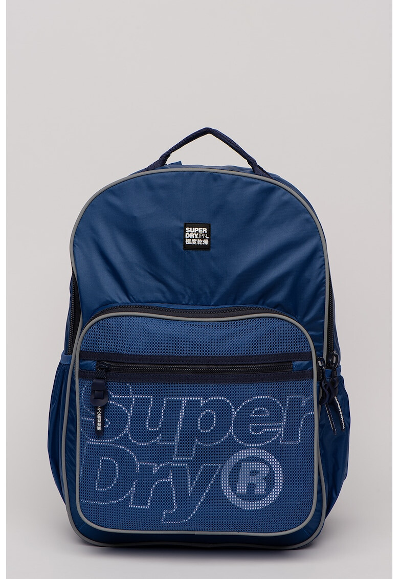 SUPERDRY Rucsac cu buzunar frontal cu fermoar Scholar - Pled.ro