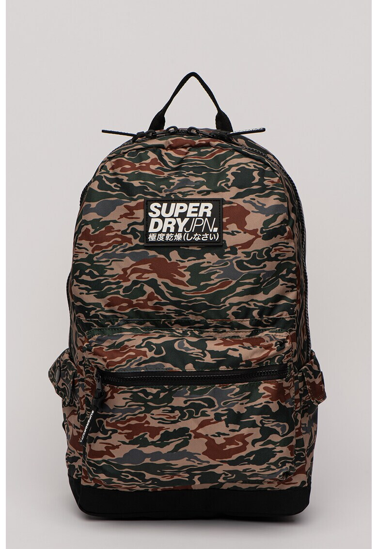 SUPERDRY Rucsac cu imprimeu camuflaj - Pled.ro