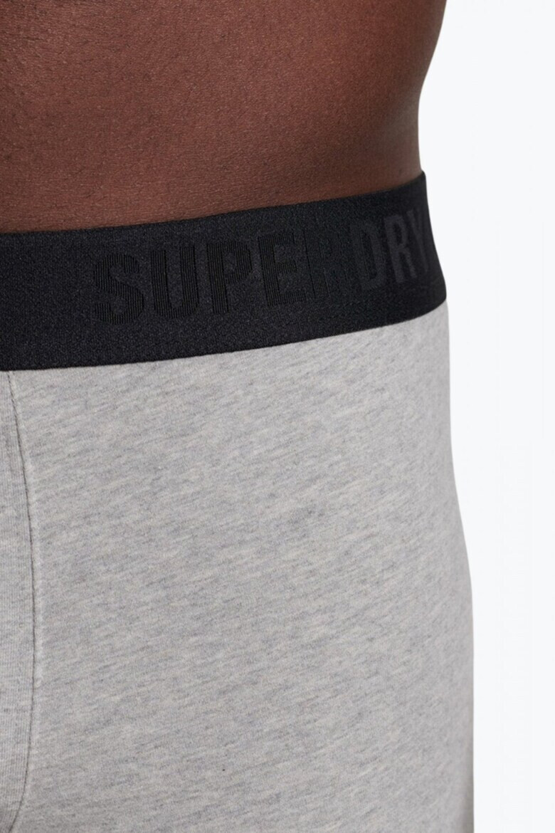 SUPERDRY Set 2 perechi Boxeri - Pled.ro