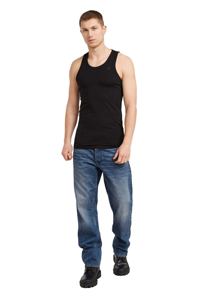 SUPERDRY Set de top-uri cu decolteu rotund - 2 piese - Pled.ro