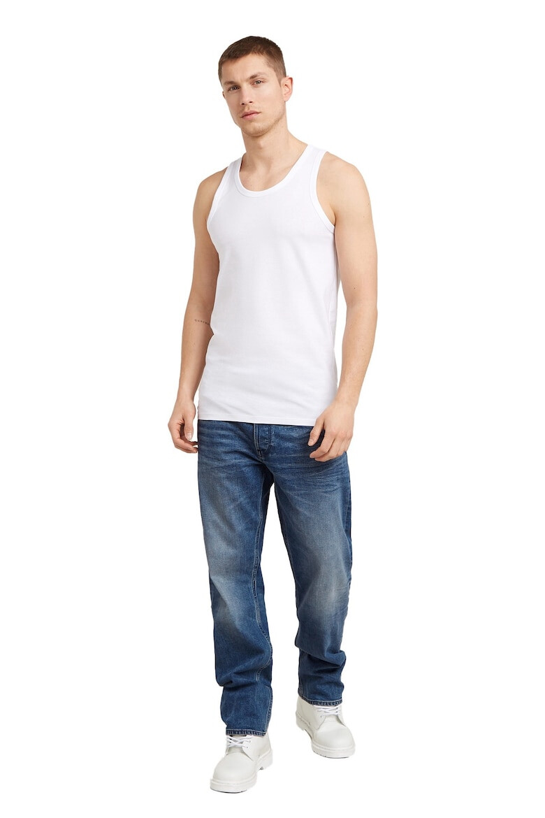 SUPERDRY Set de top-uri cu decolteu rotund - 2 piese - Pled.ro