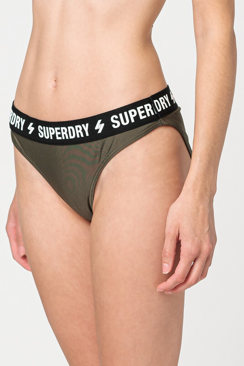 SUPERDRY Slip cu model uni - Pled.ro