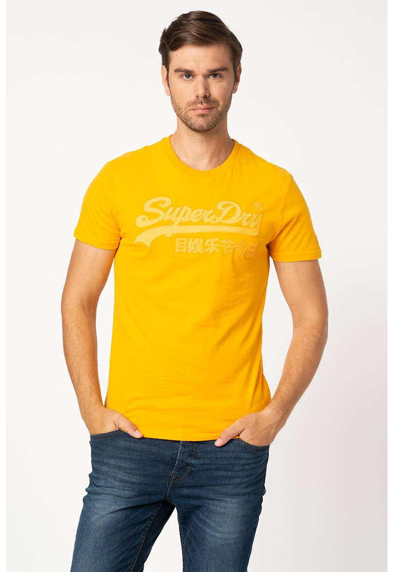 SUPERDRY Tricou cu aplicatie logo - Pled.ro