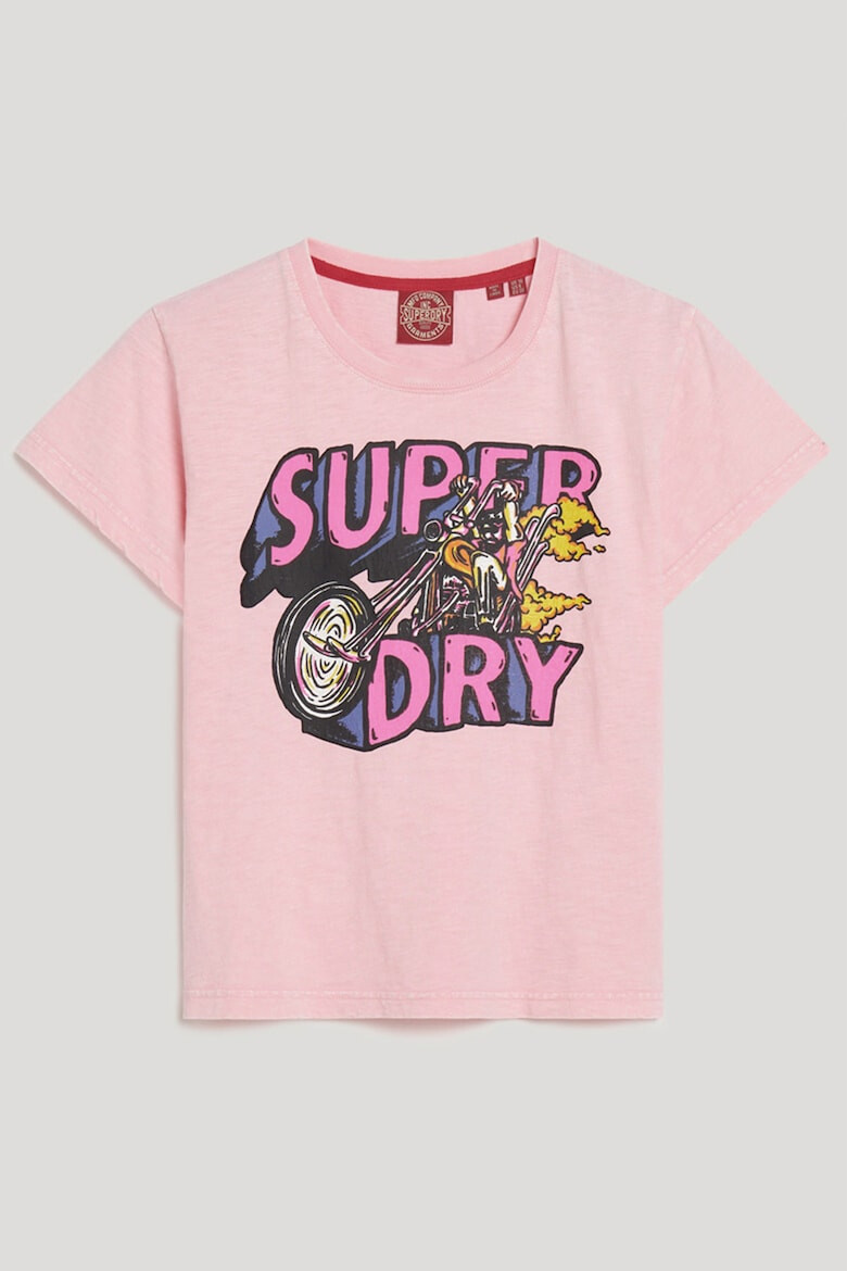 SUPERDRY Tricou cu imprimeu grafic - Pled.ro