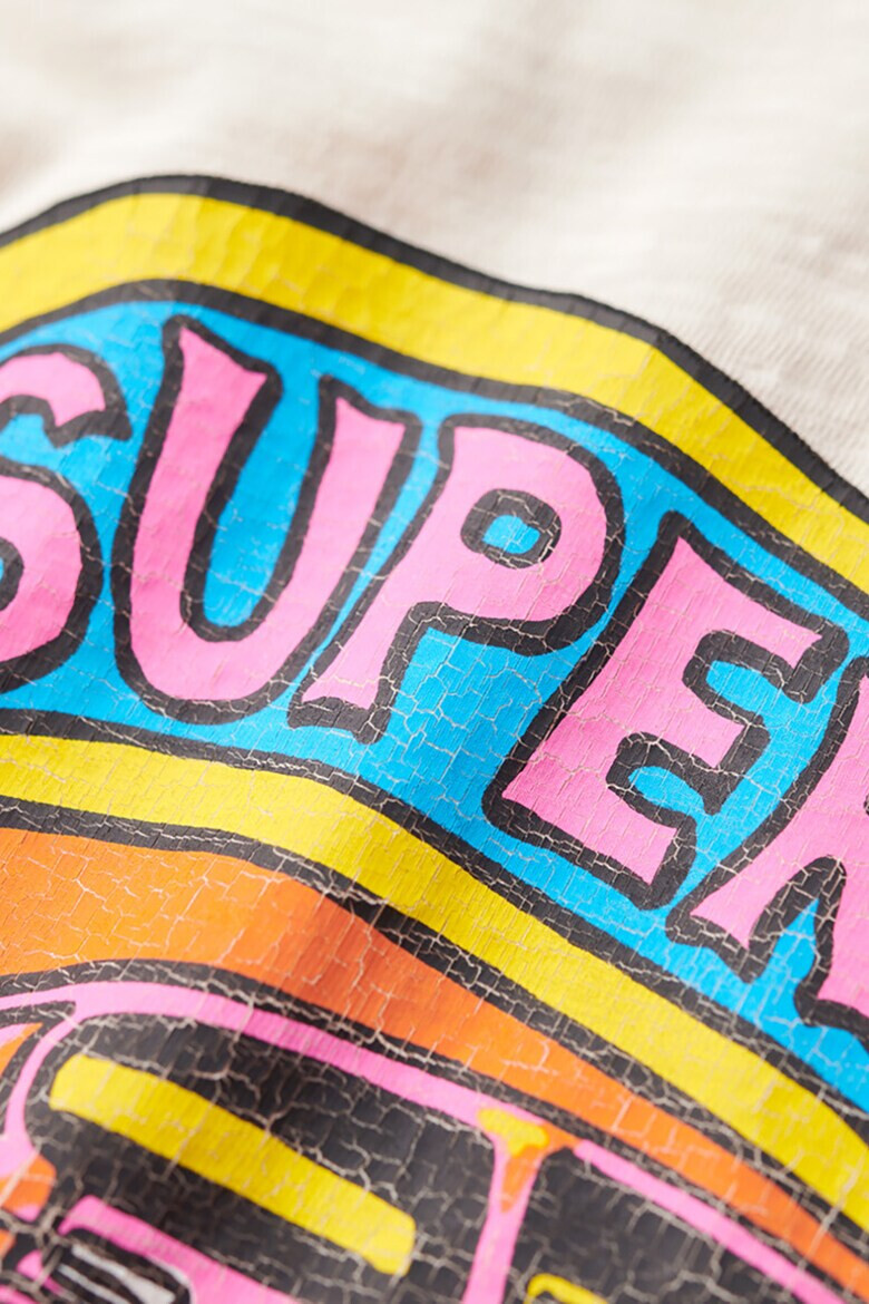 SUPERDRY Tricou cu imprimeu grafic - Pled.ro