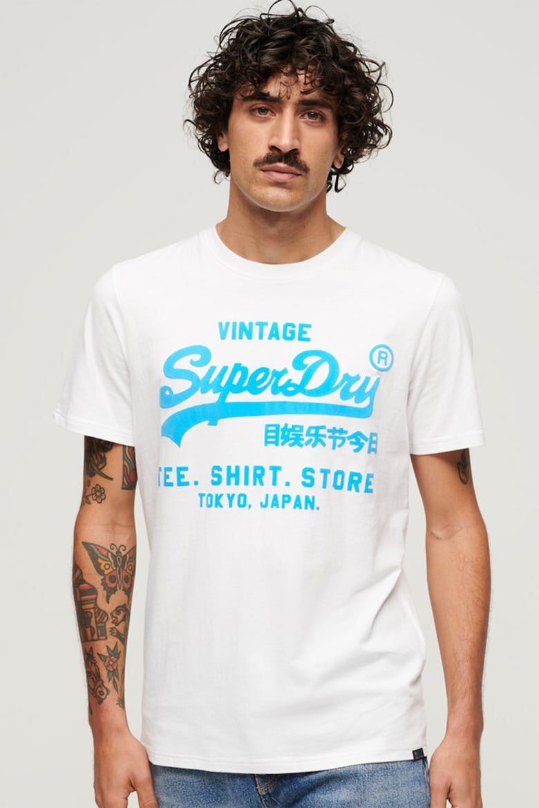 SUPERDRY Tricou cu imprimeu logo - Pled.ro