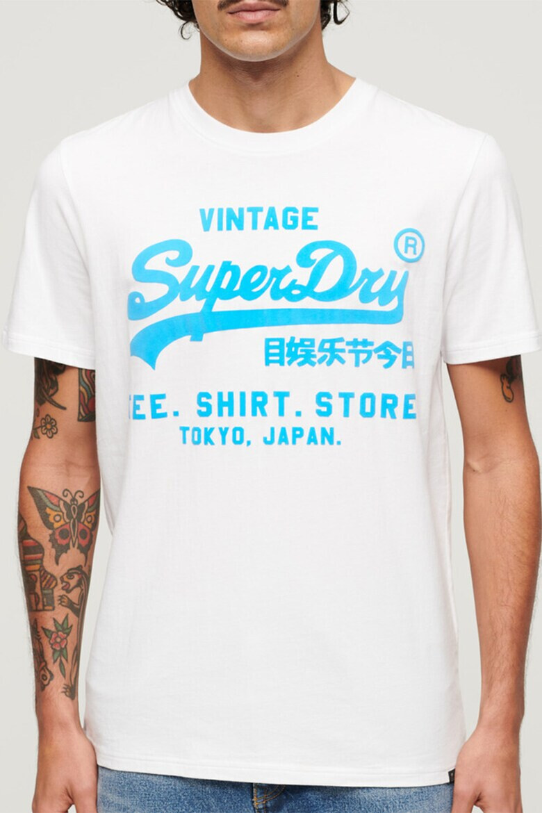 SUPERDRY Tricou cu imprimeu logo - Pled.ro