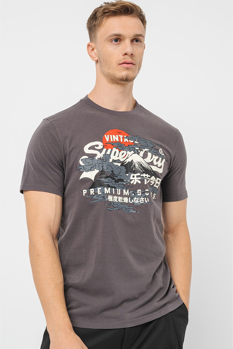 SUPERDRY Tricou cu imprimeu logo - Pled.ro