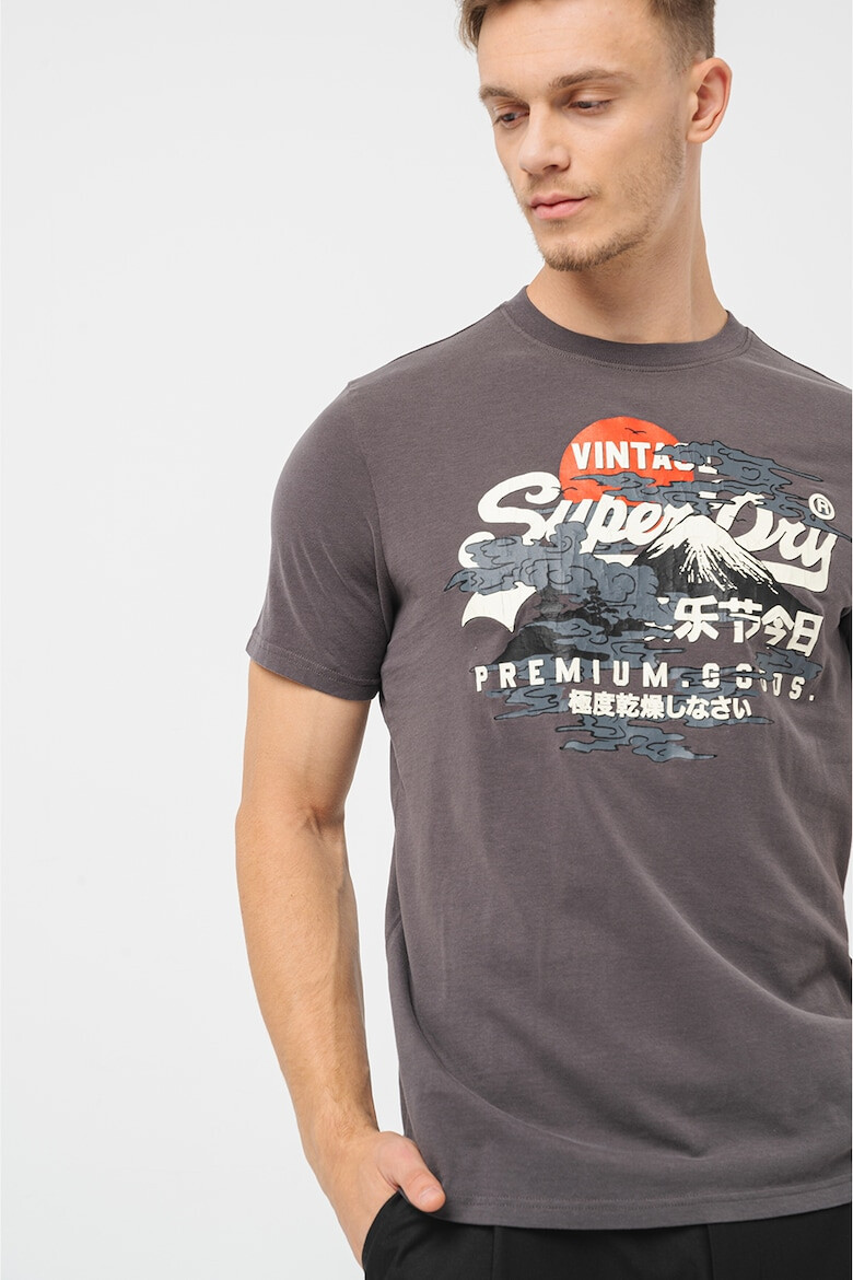 SUPERDRY Tricou cu imprimeu logo - Pled.ro