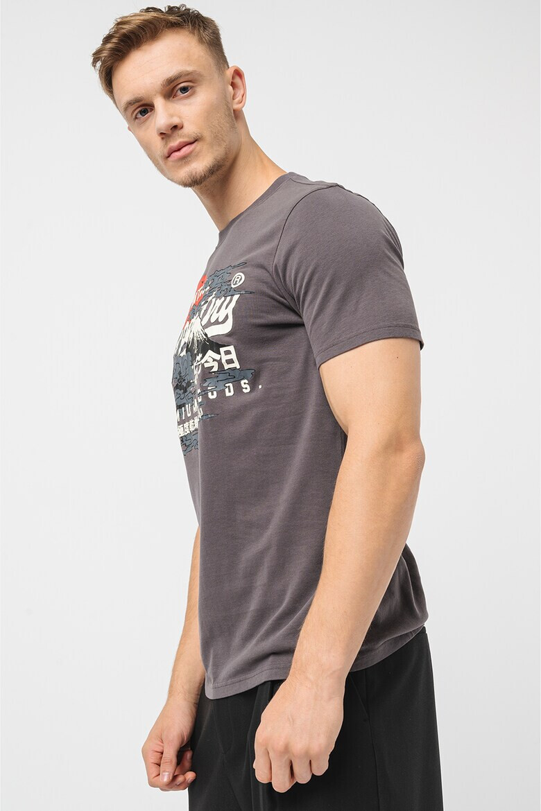 SUPERDRY Tricou cu imprimeu logo - Pled.ro