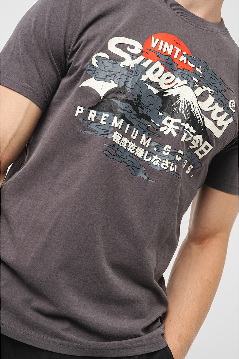 SUPERDRY Tricou cu imprimeu logo - Pled.ro