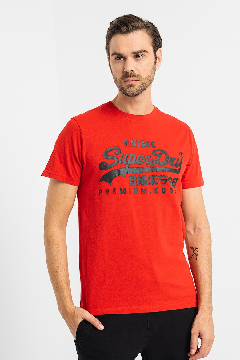 SUPERDRY Tricou cu imprimeu logo Vintage Heritage - Pled.ro