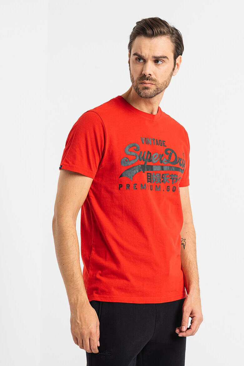 SUPERDRY Tricou cu imprimeu logo Vintage Heritage - Pled.ro