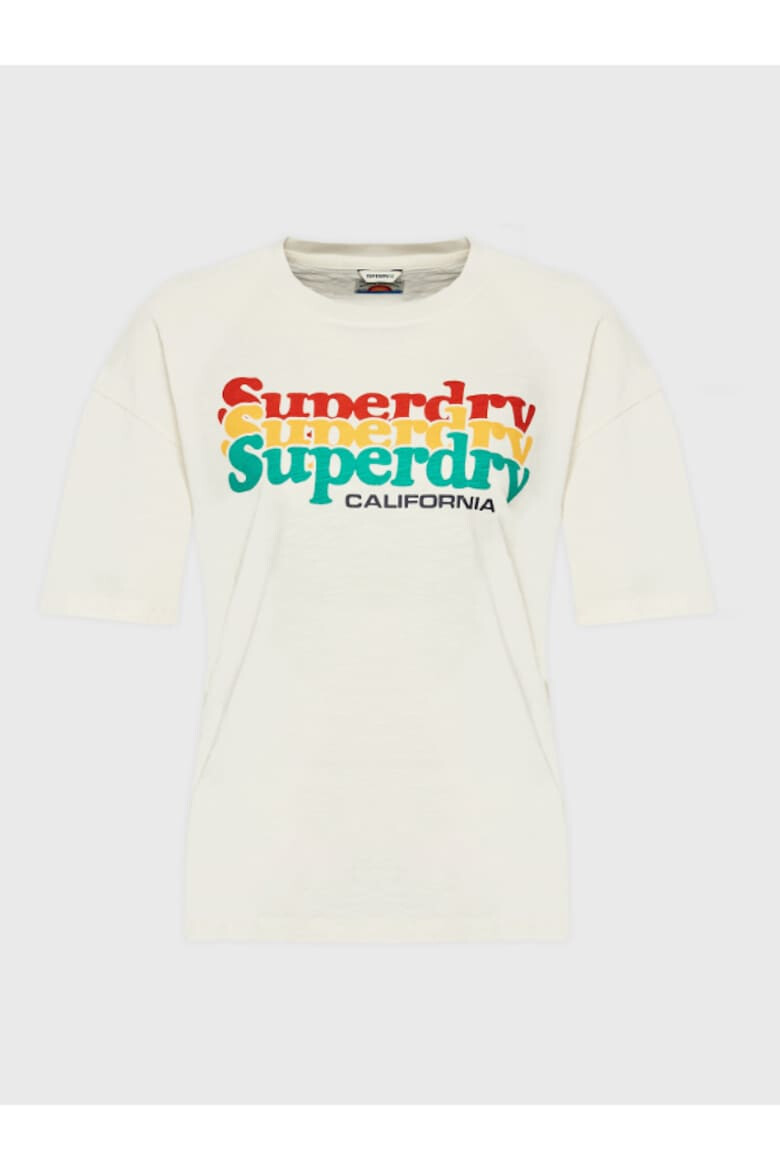 SUPERDRY Tricou dama 300889275 Bumbac - Pled.ro