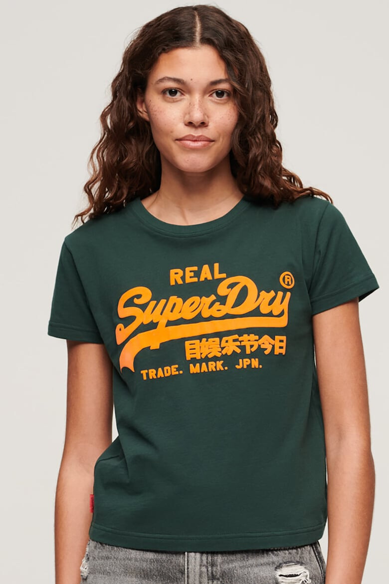 SUPERDRY Tricou de bumbac cu imprimeu logo - Pled.ro