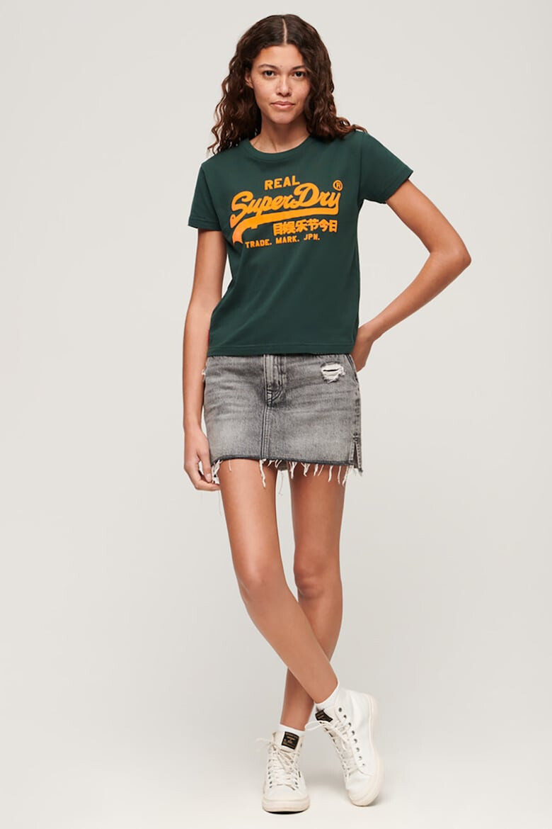 SUPERDRY Tricou de bumbac cu imprimeu logo - Pled.ro