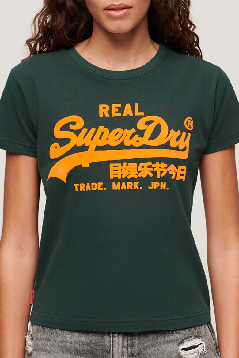 SUPERDRY Tricou de bumbac cu imprimeu logo - Pled.ro