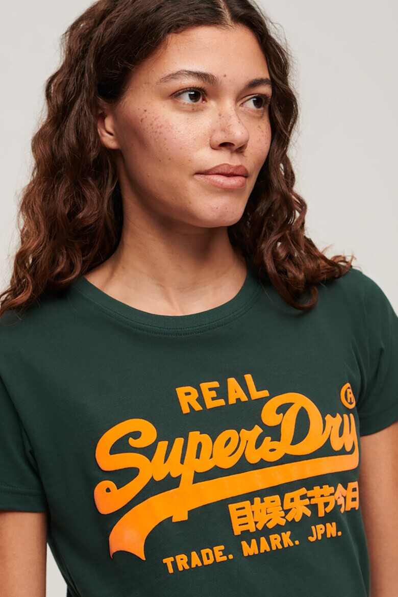 SUPERDRY Tricou de bumbac cu imprimeu logo - Pled.ro