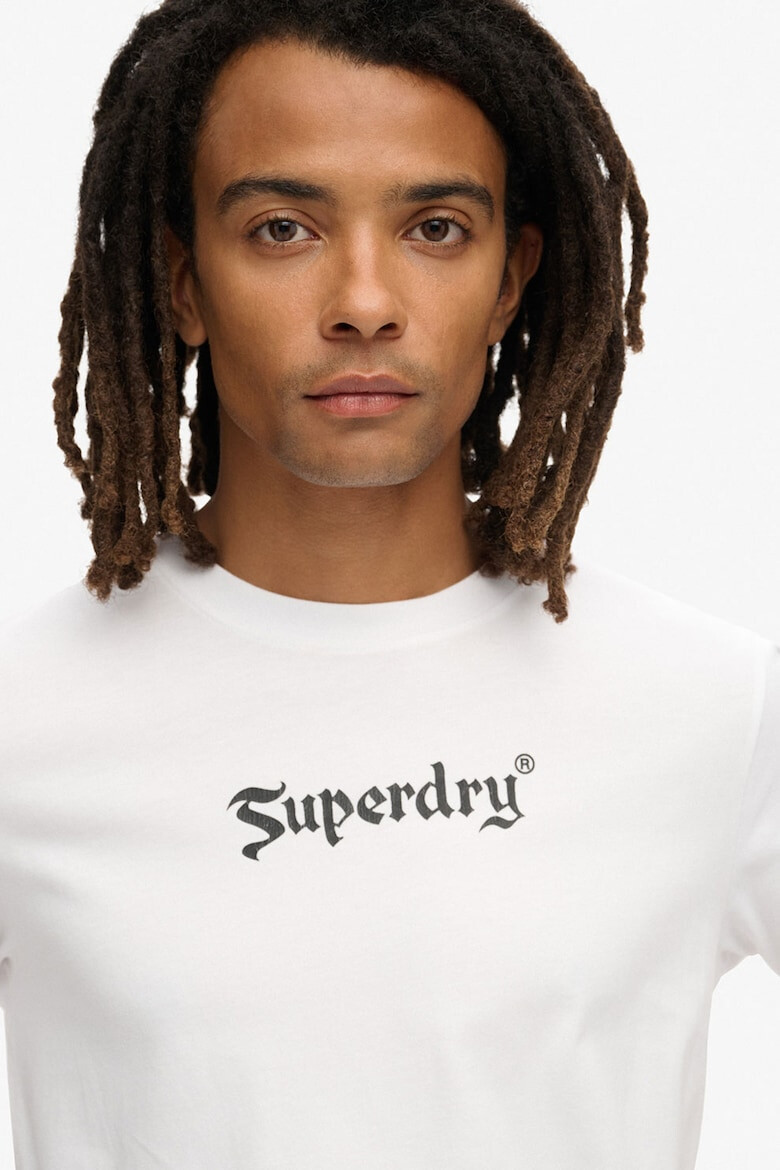 SUPERDRY Tricou de bumbac cu logo - Pled.ro