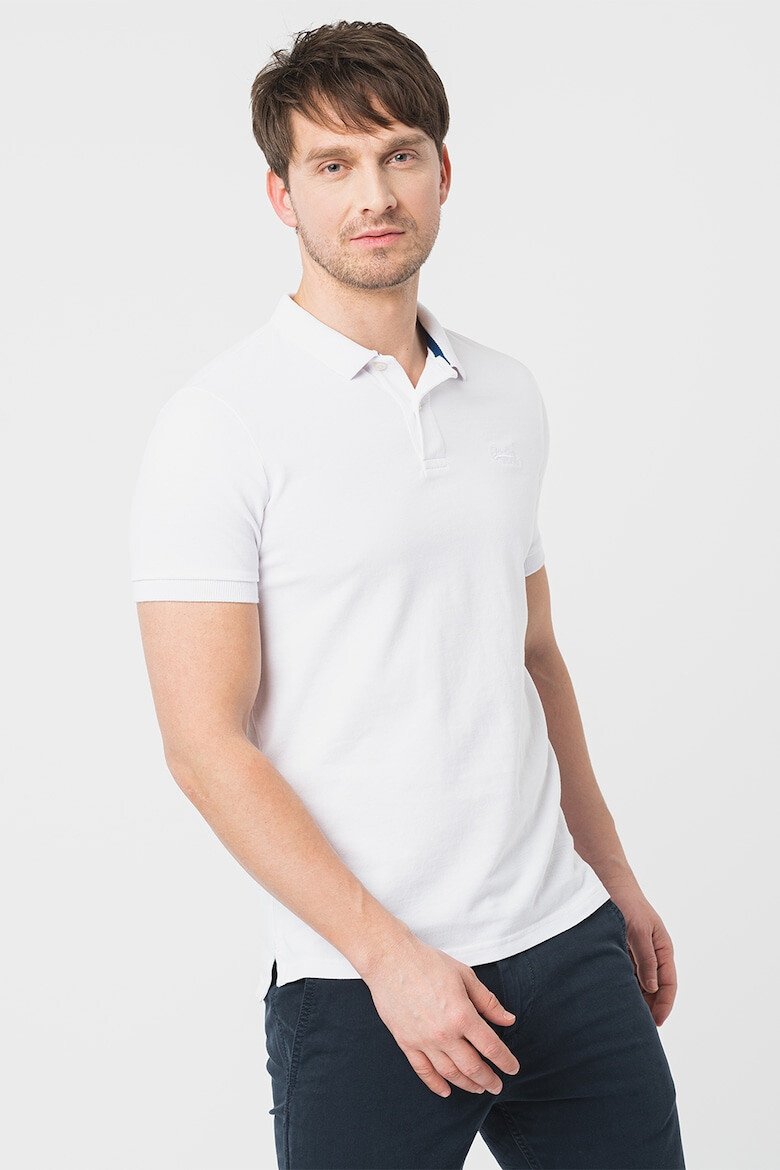 SUPERDRY Tricou polo din bumbac pique Classic - Pled.ro