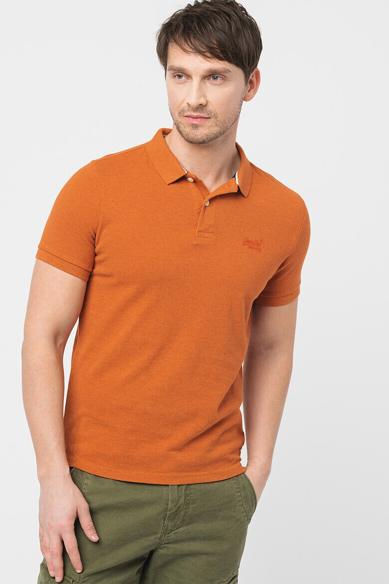 SUPERDRY Tricou polo din bumbac pique Classic - Pled.ro