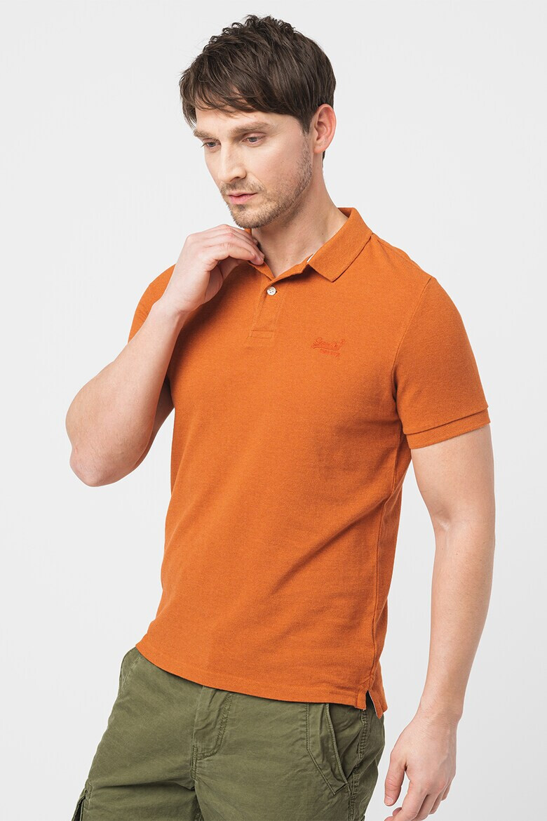 SUPERDRY Tricou polo din bumbac pique Classic - Pled.ro