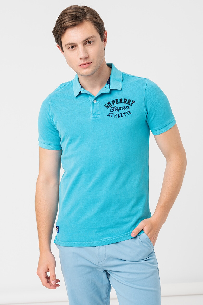 SUPERDRY Tricou polo din bumbac Vintage Superstate - Pled.ro