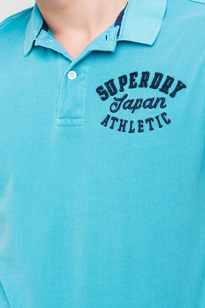 SUPERDRY Tricou polo din bumbac Vintage Superstate - Pled.ro